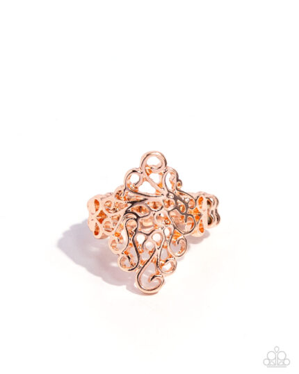 Full-Fledged Filigree – Rose Gold